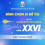 VÒNG BÌNH CHỌN