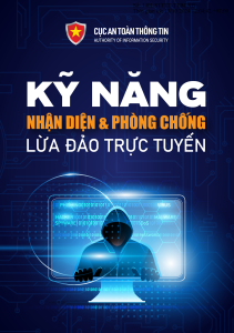 SỔ TAY KỸ NĂNG NHẬN DIỆN VÀ PHÒNG CHỐNG LỪA ĐẢO TRỰC TUYẾN