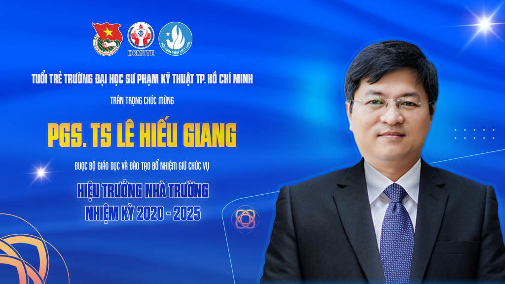 PGS. Lê Hiếu Giang - Hiệu trưởng Nhà trường