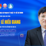 PGS. Lê Hiếu Giang - Hiệu trưởng Nhà trường